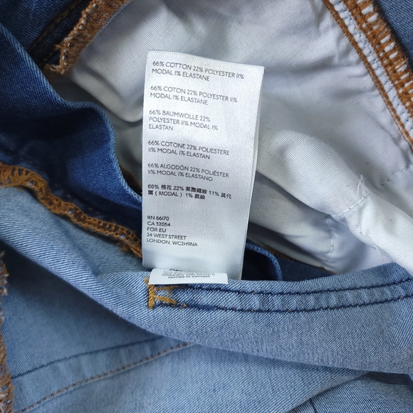 We The Free Flare Leg Women’s Jeans Denim Size 30 66170 - Picture 10 of 10